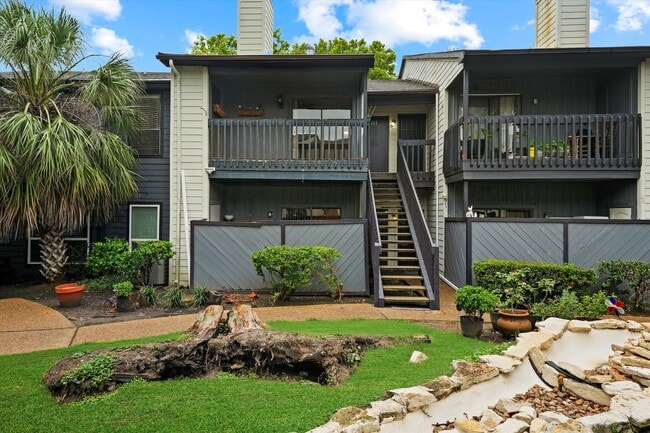 property at 9009 Richmond Ave.