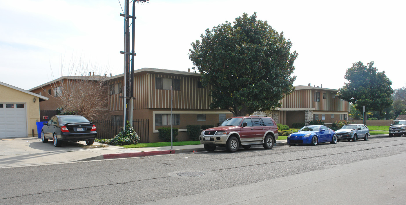 Berkeley in Pomona, CA - Building Photo