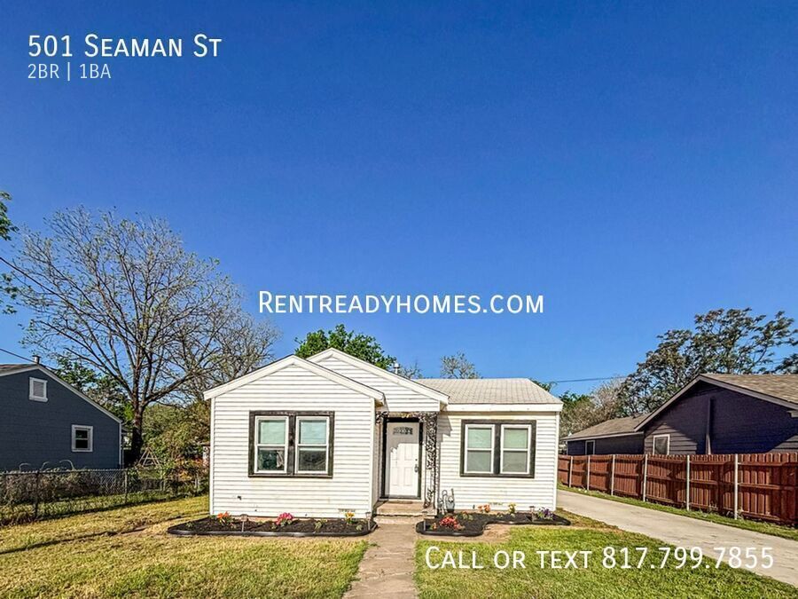 501 Seaman St in Fort Worth, TX - Foto de edificio