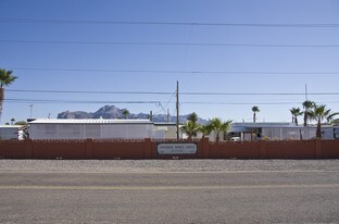 Chaparral Mobile Home Park in Apache Junction, AZ - Building Photo