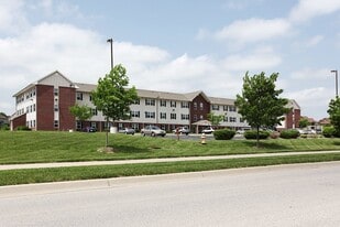 Wyndam Place Senior Residence - Lawrence in Lawrence, KS - Building Photo