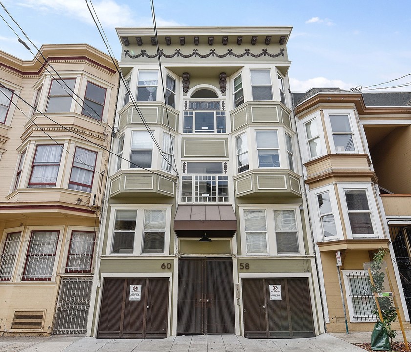 58-60 Woodward St in San Francisco, CA - Building Photo