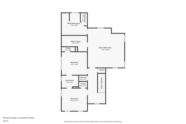 9819 Grier Springs Ln in Charlotte, NC - Building Photo - Building Photo