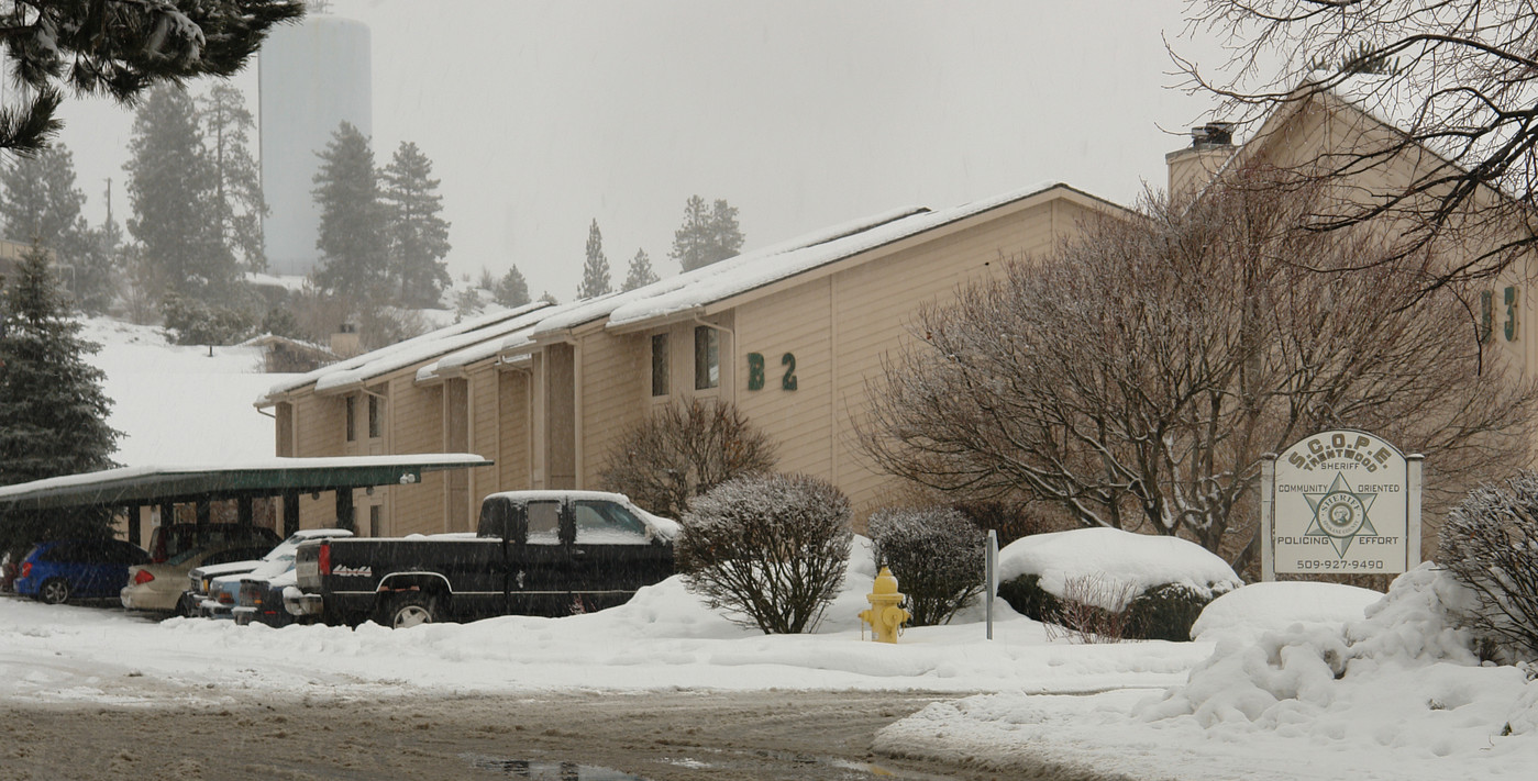 Valley 206 Apartments in Spokane, WA - Building Photo