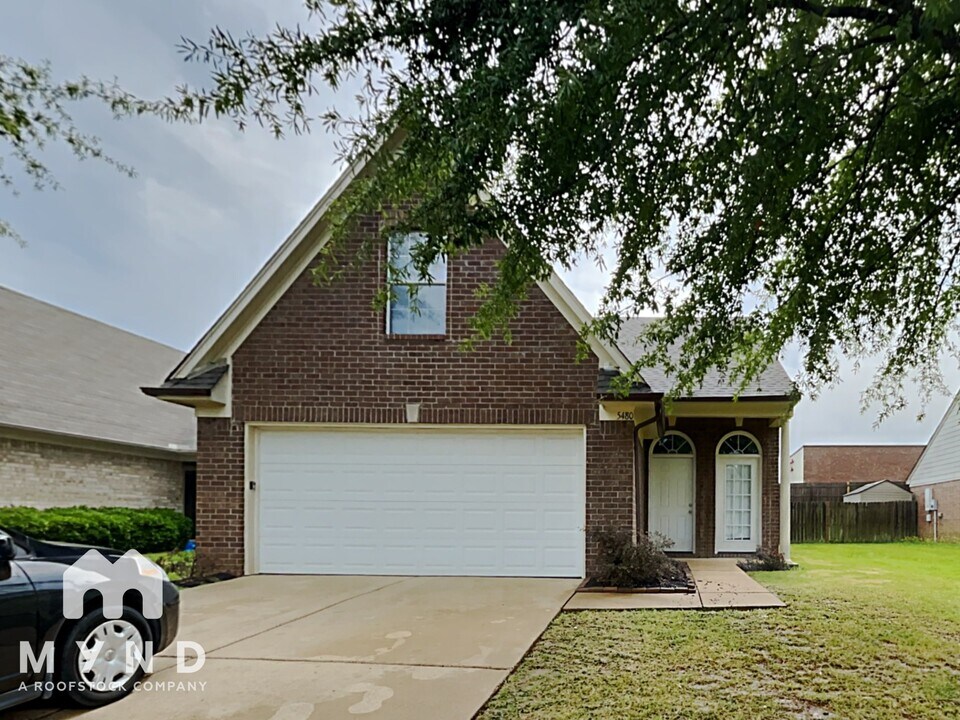 5480 Kristy Ln in Southaven, MS - Building Photo
