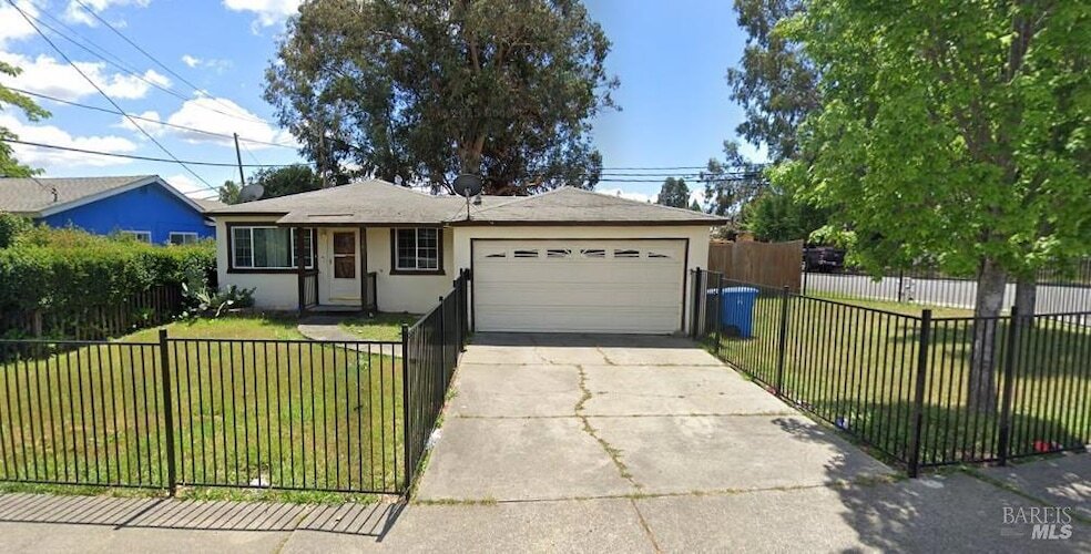 101 Mark Ave in Vallejo, CA - Foto de edificio