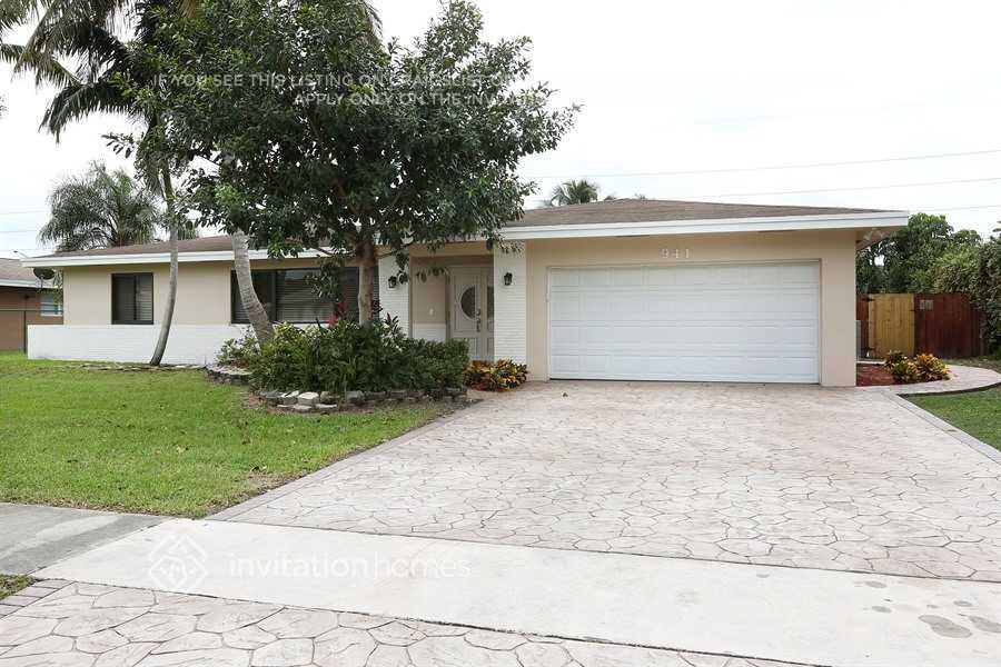 941 SW 75th Terrace in Plantation, FL - Building Photo