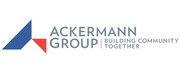 Property Management Company Logo Ackermann Group