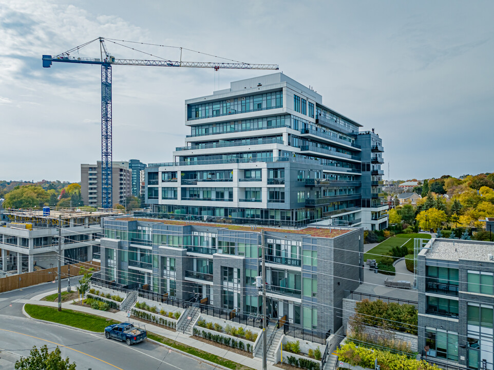 Anthem at the Metal Works in Guelph, ON - Building Photo