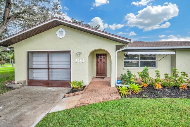 property at 203 SE Camino St