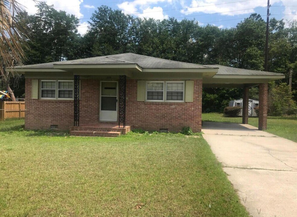 259 Corley Heights Richardson Rd in Barnwell, SC - Building Photo