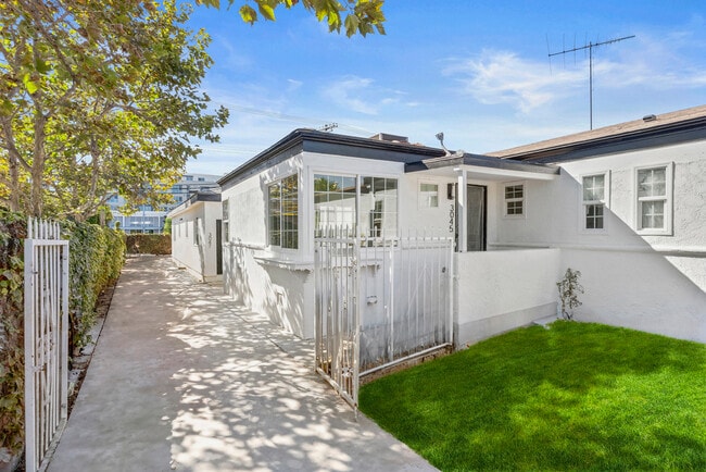 property at 3045 S Bronson Ave