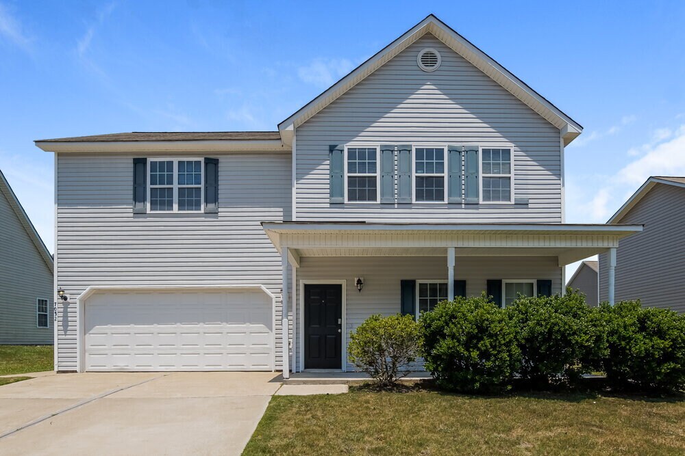 7032 Paint Rock Ln in Raleigh, NC - Building Photo