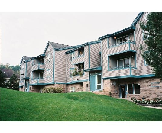 Terrace at Cedar Glen in Cross Plains, WI - Building Photo