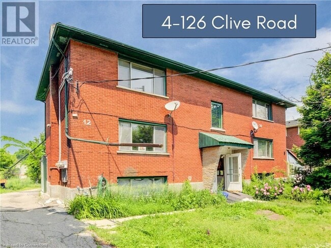 property at 126 Clive Rd
