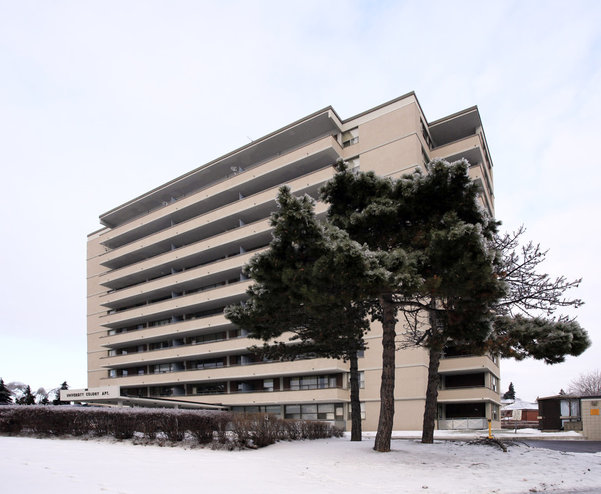 University Colony Apartments in Toronto, ON - Building Photo