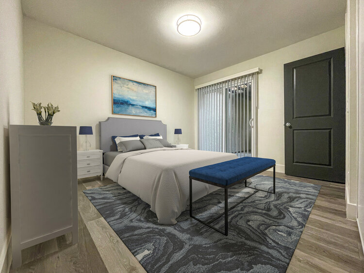 Country Club Apartments in San Bernardino, CA - Foto de edificio
