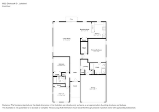 6922 Glenbrook Dr in Lakeland, FL - Building Photo - Building Photo