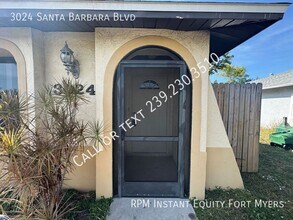 3024 Santa Barbara Blvd in Cape Coral, FL - Building Photo - Building Photo