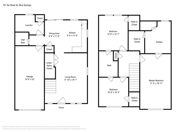 107 SW Rose St in Blue Springs, MO - Building Photo - Building Photo