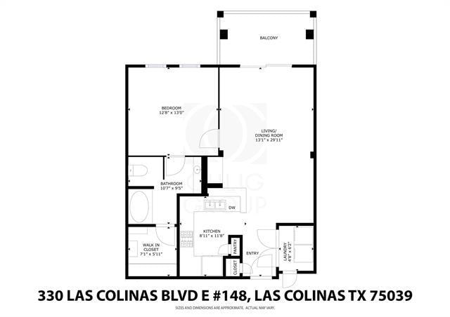 property at 330 Las Colinas Blvd E