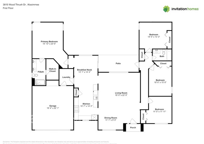 3815 Wood Thrush Dr in Kissimmee, FL - Building Photo - Building Photo