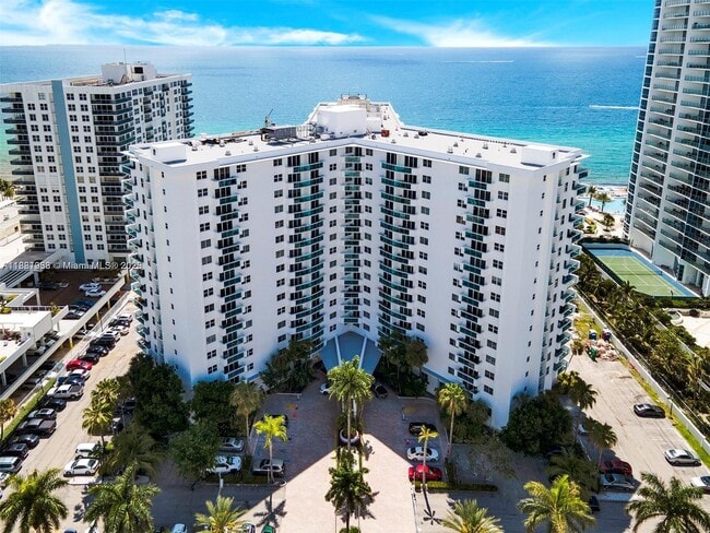 property at 3001 S Ocean Dr