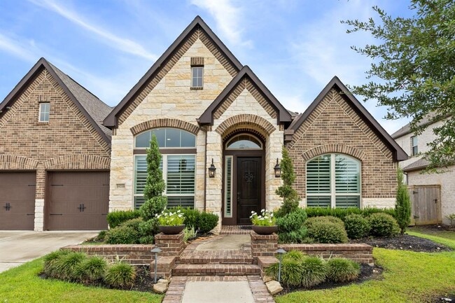 property at 19219 Spotted Bass Ln