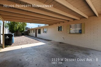 1519 W Desert Cove Ave in Phoenix, AZ - Building Photo - Building Photo