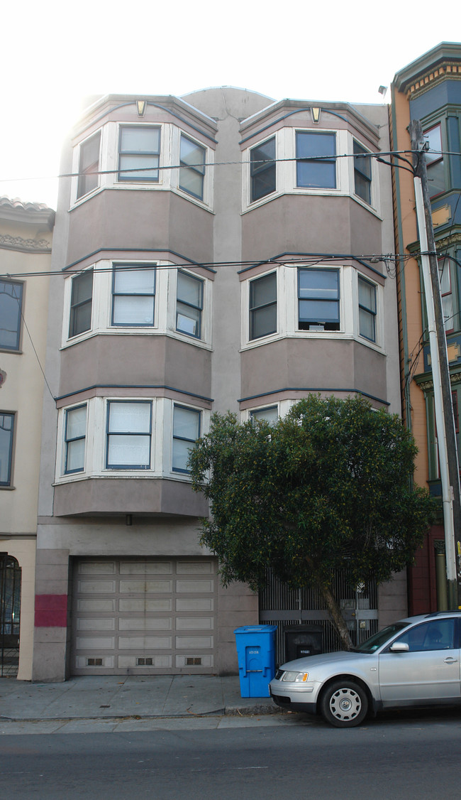 1259 Oak St in San Francisco, CA - Building Photo - Building Photo