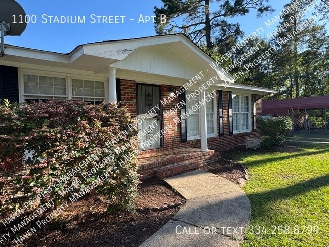 property at 1100 Stadium St