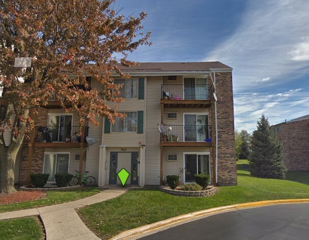 543 W Lies Rd in Carol Stream, IL - Building Photo