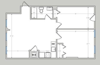 The Saint Clair in Pittsburgh, PA - Foto de edificio - Floor Plan