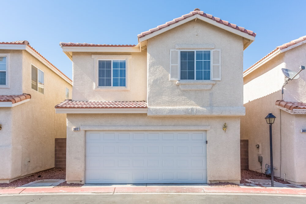 3012 Sunrise Bay Ave in North Las Vegas, NV - Foto de edificio