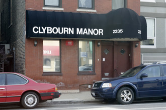 Clybourn Manor in Chicago, IL - Foto de edificio - Building Photo