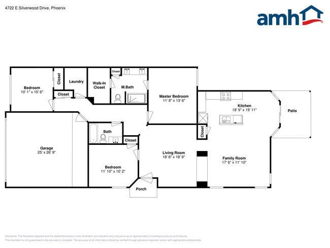 4722 E Silverwood Dr in Phoenix, AZ - Building Photo - Building Photo