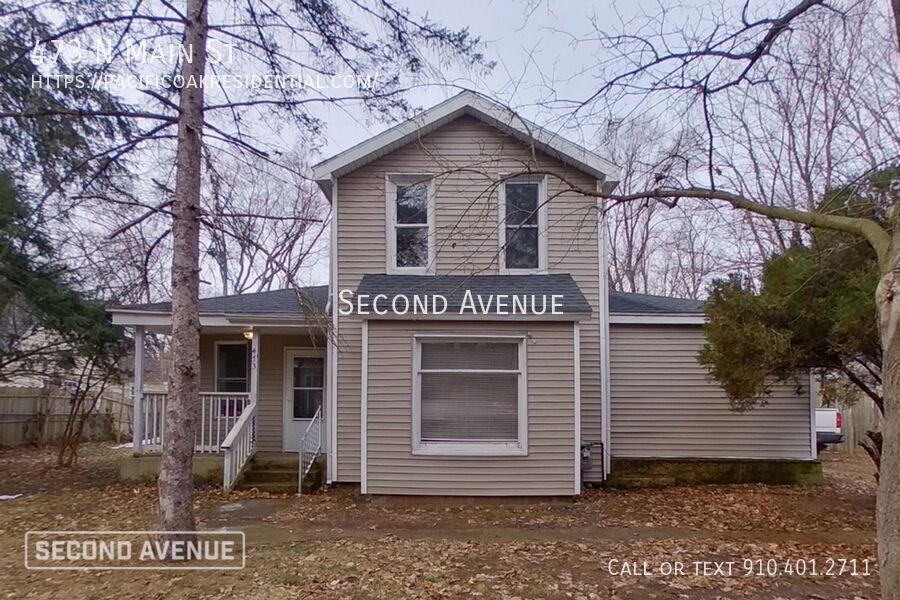 473 N Main St in Allegan, MI - Building Photo