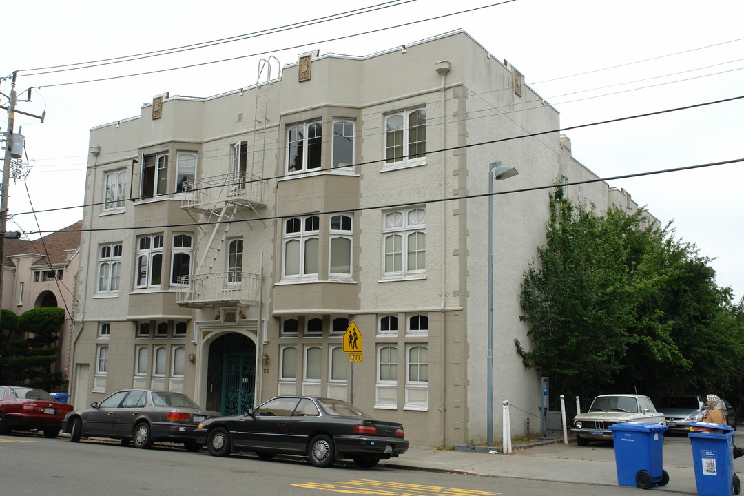 22 Domingo Ave in Berkeley, CA - Building Photo