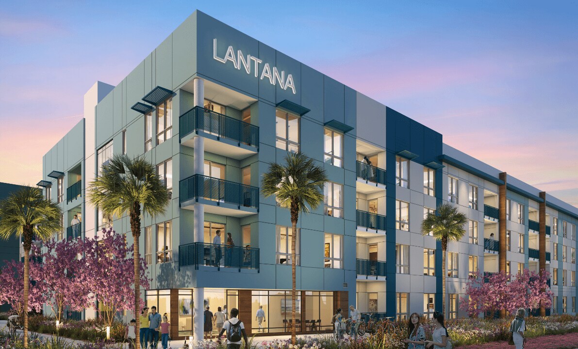 Lantana at Milpitas Station in Milpitas, CA - Building Photo