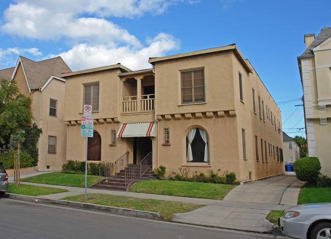 356 N Curson Ave in Los Angeles, CA - Building Photo - Building Photo