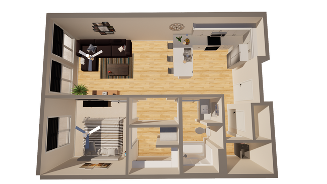 Loftus Apartments in Cedar Rapids, IA - Building Photo - Building Photo