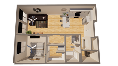 Loftus Apartments in Cedar Rapids, IA - Building Photo - Building Photo