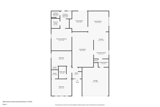 3204 Hunters Chase Loop in Kissimmee, FL - Building Photo - Building Photo
