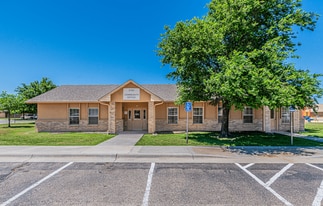 Cathy's Pointe Apartments in Amarillo, TX - Building Photo
