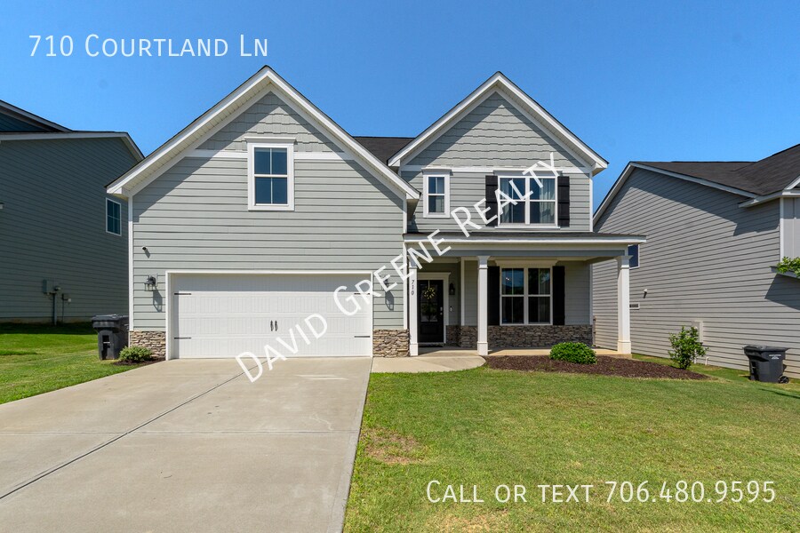 710 Courtland Ln in Harlem, GA - Building Photo