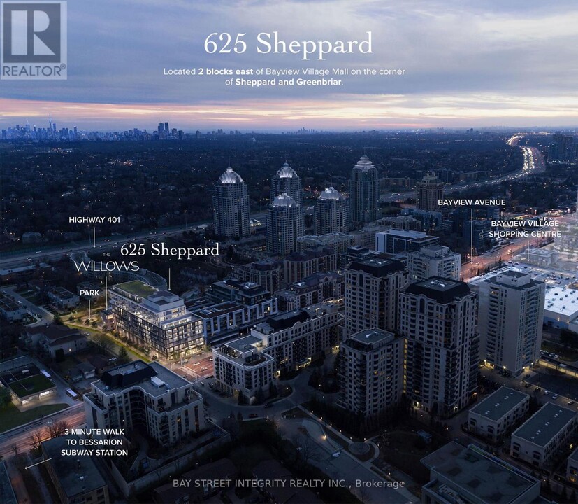 6-616 Greenbriar Rd in Toronto, ON - Building Photo
