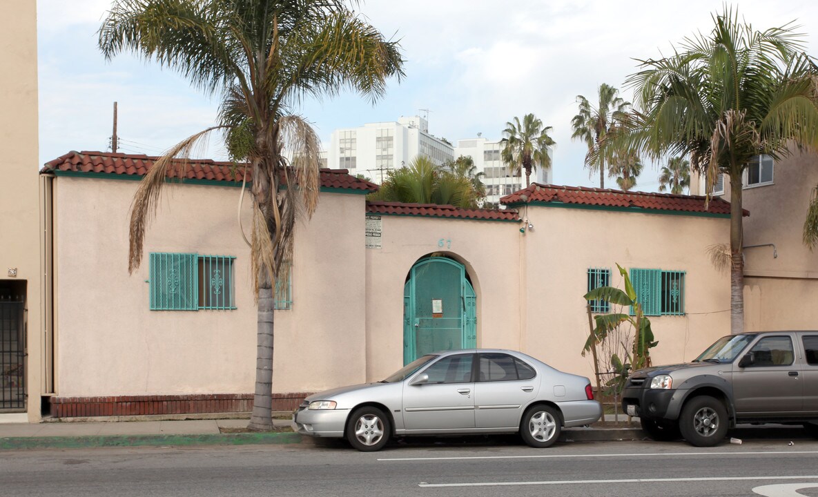 67 Alamitos Ave in Long Beach, CA - Foto de edificio