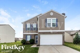 7731 Brandenburg Way in Indianapolis, IN - Building Photo