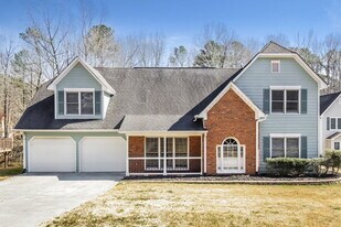 4237 W Mill Trail NW in Kennesaw, GA - Building Photo