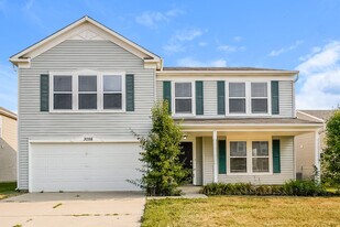 3098 W Meadowbend Ln in Monrovia, IN - Building Photo